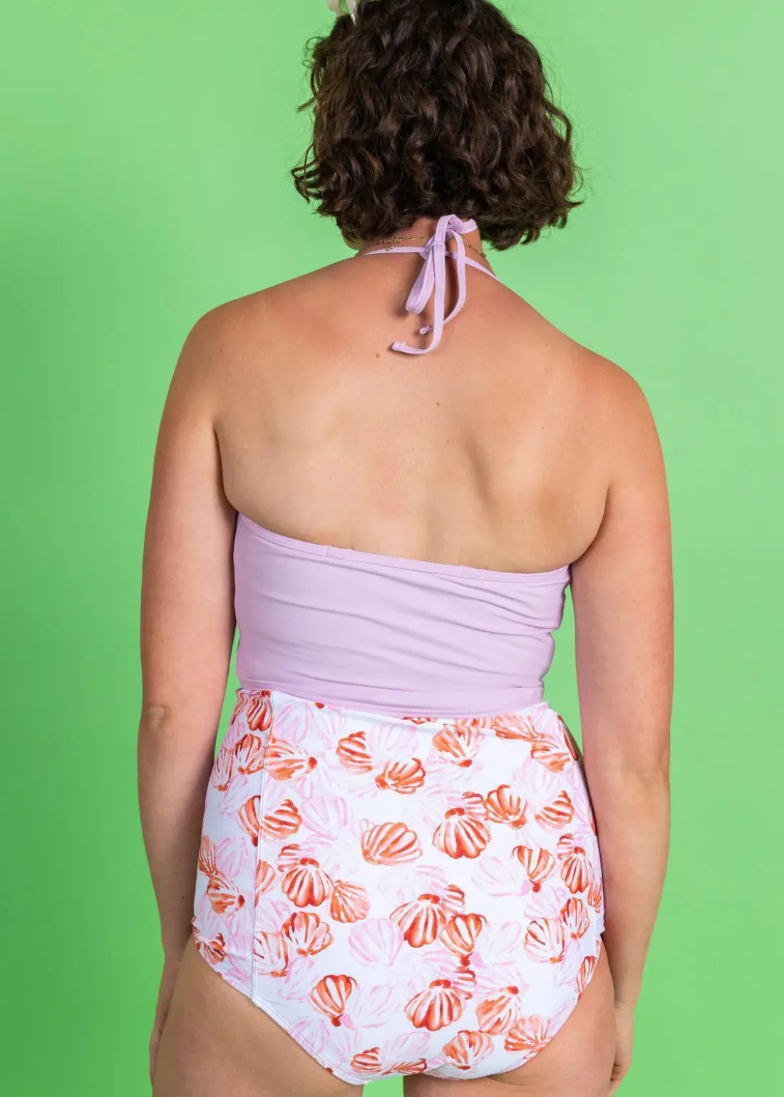 Kortni Jeane Painted Clams | Extended High-Waisted Bottoms PaintedClams Online
