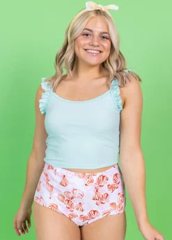 Kortni Jeane Painted Clams | High-Waisted Bottoms PaintedClams Online