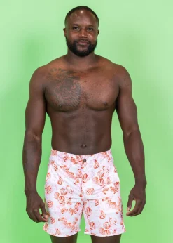 Kortni Jeane Painted Clams | Mens Boardies PaintedClams Best