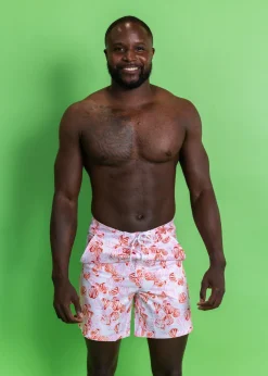 Kortni Jeane Painted Clams | Mens Swim Trunks PaintedClams Outlet