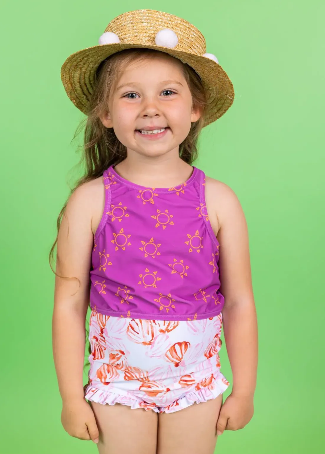 Kortni Jeane Painted Clams | Mini All Ruffled Up Bottoms PaintedClams Online