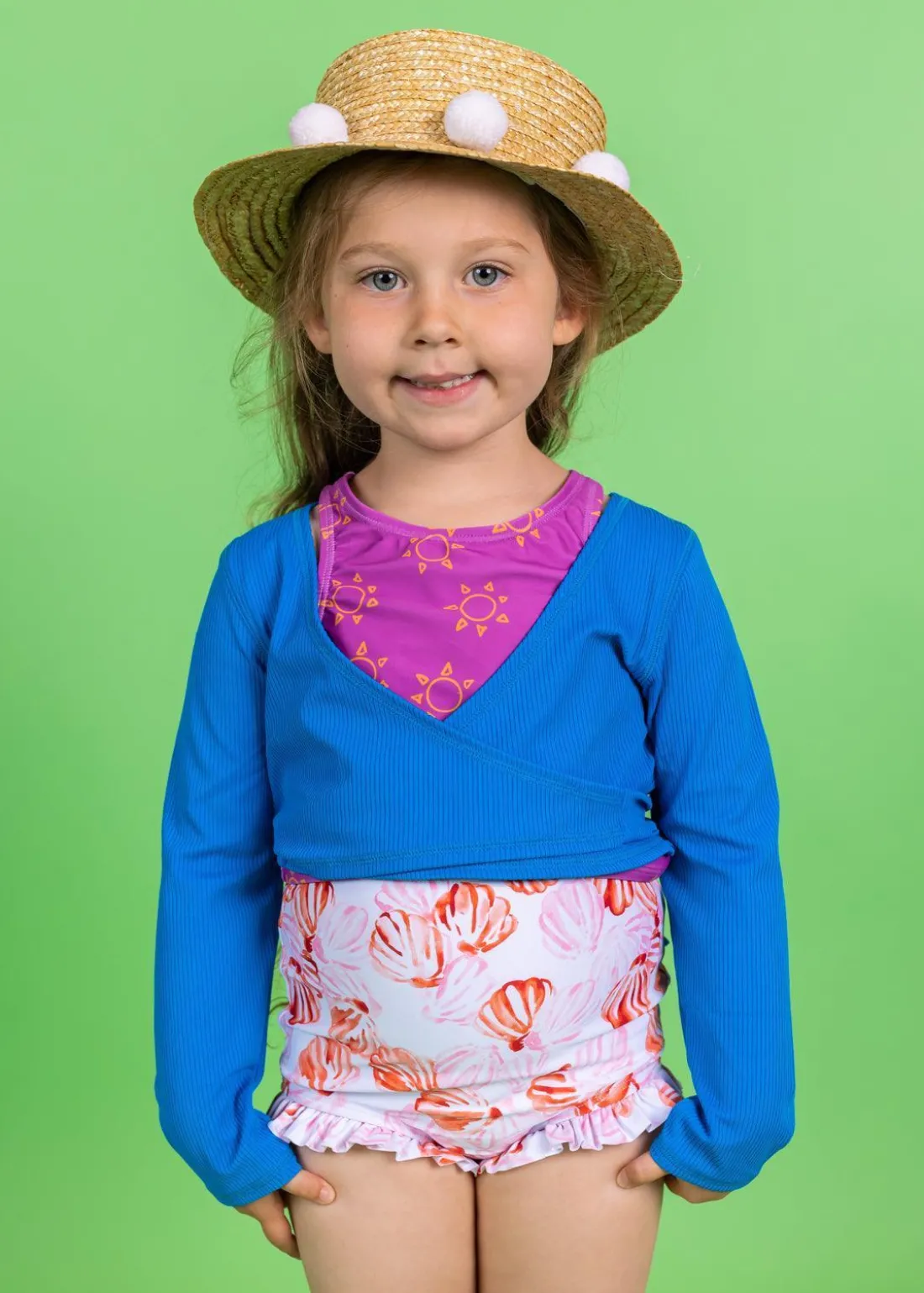 Kortni Jeane Painted Clams | Mini All Ruffled Up Bottoms PaintedClams Online