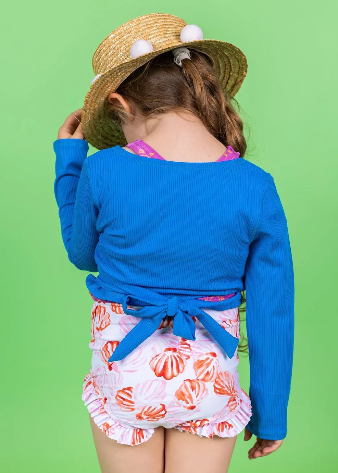 Kortni Jeane Painted Clams | Mini All Ruffled Up Bottoms PaintedClams Online
