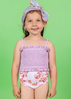 Kortni Jeane Painted Clams | Mini Down in Front Ruffle Bottoms PaintedClams New