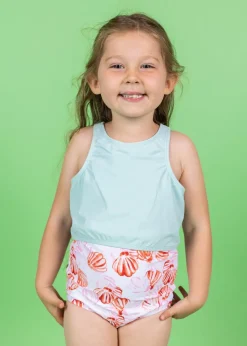Kortni Jeane Painted Clams | Mini High-Waisted Bottoms PaintedClams Online