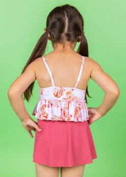 Kortni Jeane Painted Clams | Mini Peplum Top PaintedClams Discount