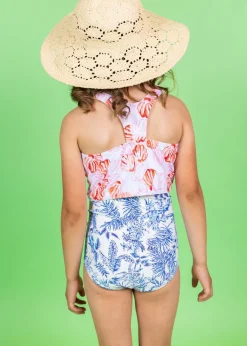 Kortni Jeane Painted Clams | Mini Racer Back Top PaintedClams Fashion