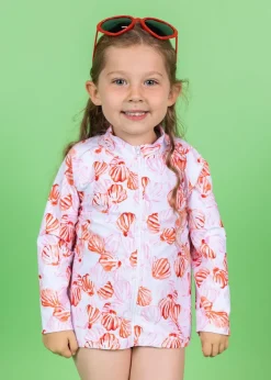 Kortni Jeane Painted Clams | Mini Rashguard Top (Unisex) PaintedClams New