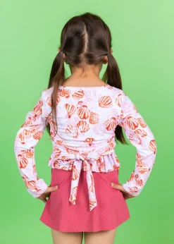 Kortni Jeane Painted Clams | Mini Wrap Top Rashguard PaintedClams Best