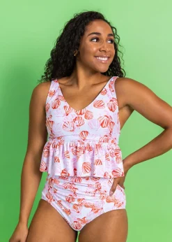 Kortni Jeane Painted Clams | Ruched Bottoms 2.0 PaintedClams Online