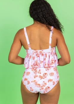 Kortni Jeane Painted Clams | Ruched Bottoms 2.0 PaintedClams Online