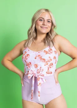 Kortni Jeane Painted Clams | Tied-Up Top PaintedClams Outlet