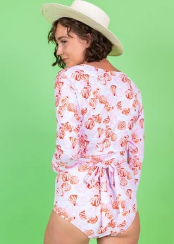Kortni Jeane Painted Clams | Tie-Up-Front Bottoms PaintedClams Discount