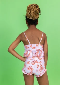 Kortni Jeane Painted Clams | Youth All Ruffled Up Bottoms PaintedClams Sale