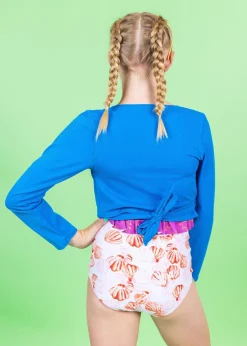 Kortni Jeane Painted Clams | Youth High-Waisted Bottoms PaintedClams Discount