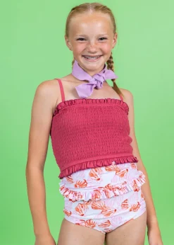 Kortni Jeane Painted Clams | Youth Mid-Ruffle Bottoms PaintedClams Fashion