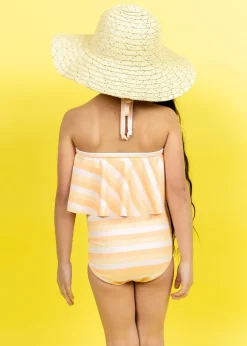 Kortni Jeane Peachy Stripe | Mini Swing Top PeachyStripe Outlet