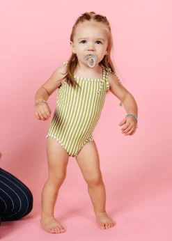 Kortni Jeane Pear Stripes | Baby Simply One-Piece PearStripes Online