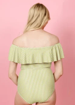 Kortni Jeane Pear Stripes | Maternity Bottoms PearStripes Outlet