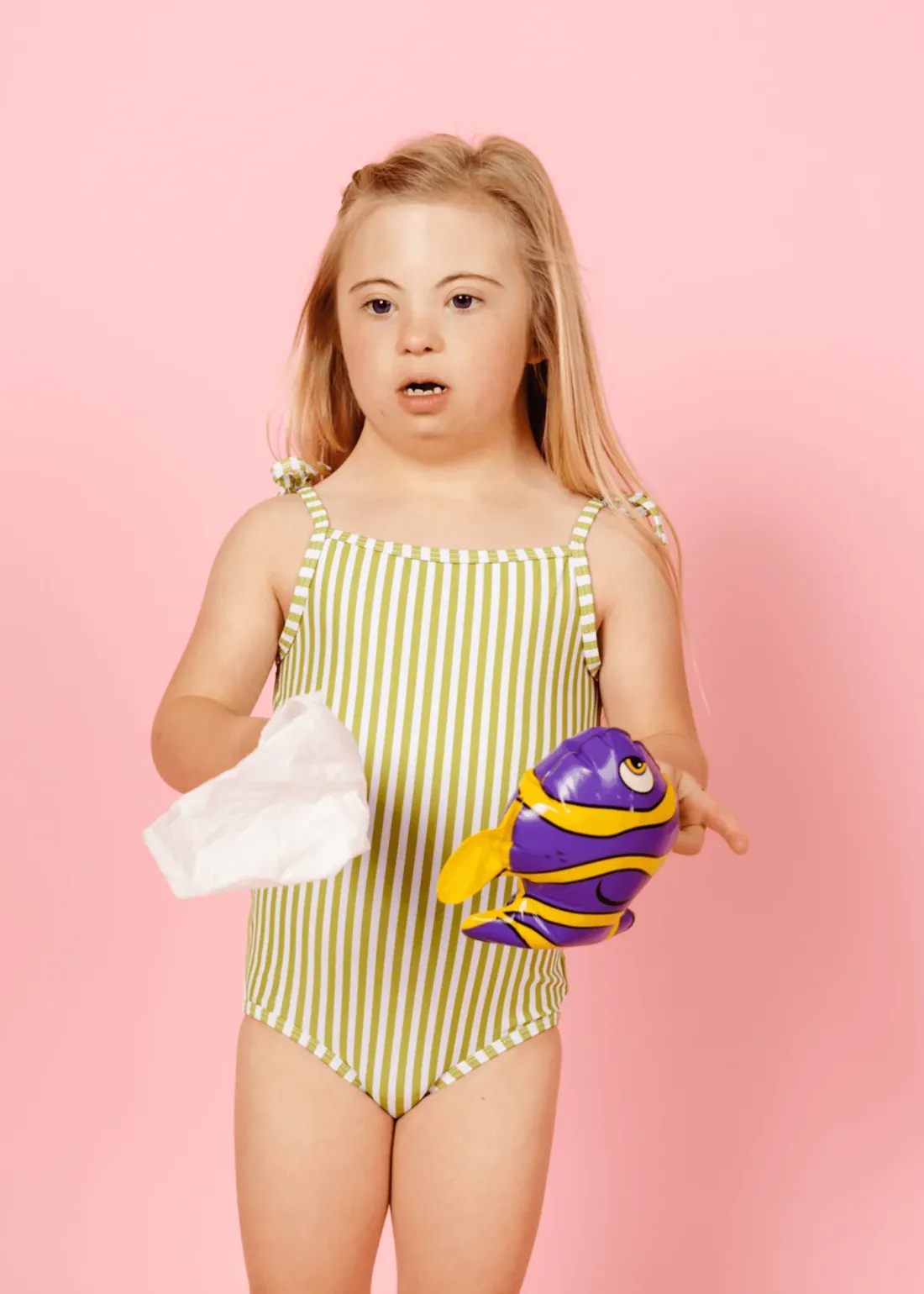 Kortni Jeane Pear Stripes | Mini Simply One-Piece PearStripes Sale