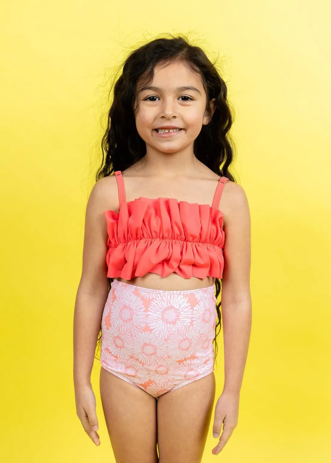Kortni Jeane Pink Daisies | Mini High-Waisted Bottoms PinkDaisies Fashion