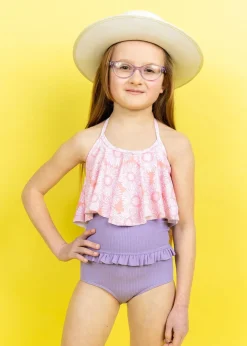 Kortni Jeane Pink Daisies | Mini Swing Top PinkDaisies Sale