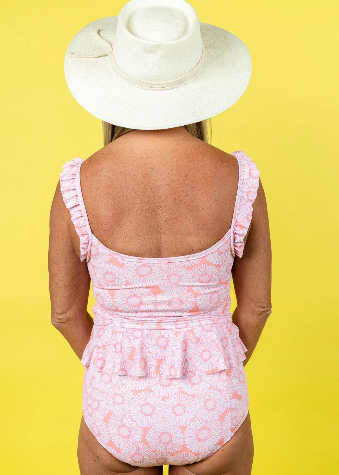 Kortni Jeane Pink Daisies | Peplum Bottoms PinkDaisies Online