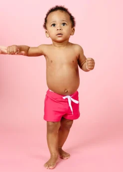 Kortni Jeane Pink Raspberry | Baby Euro Shorts PinkRaspberry Online