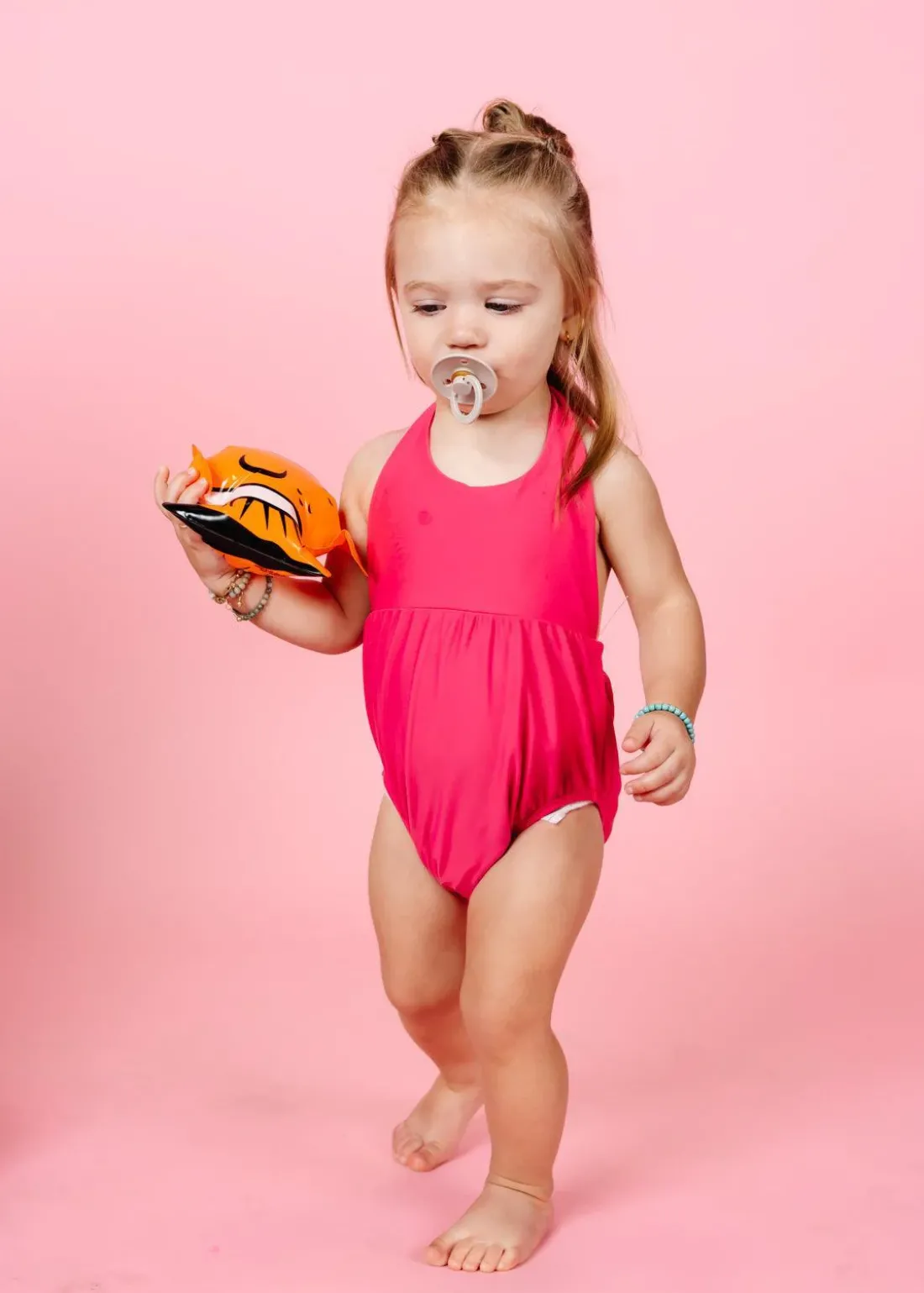 Kortni Jeane Pink Raspberry | Baby Romper One-Piece PinkRaspberry Hot