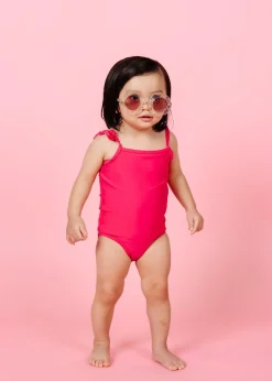 Kortni Jeane Pink Raspberry | Baby Simply One-Piece PinkRaspberry Clearance