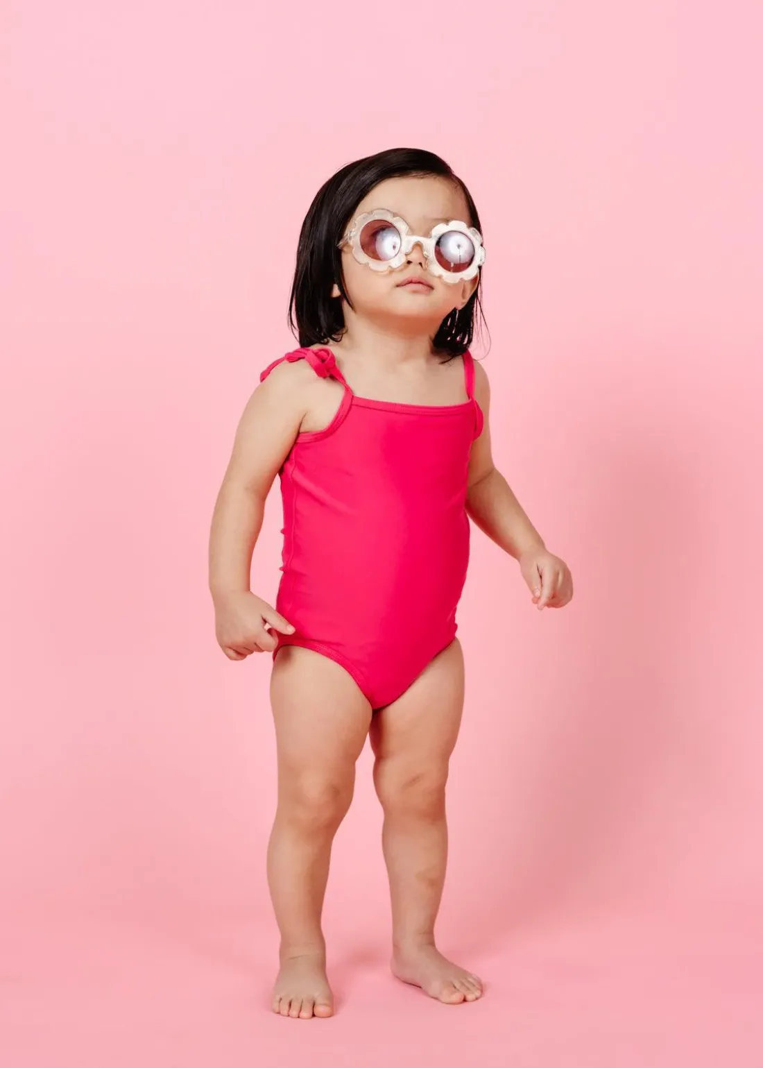 Kortni Jeane Pink Raspberry | Baby Simply One-Piece PinkRaspberry Clearance