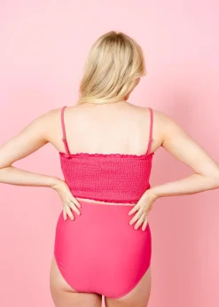 Kortni Jeane Pink Raspberry | Bandeau Top PinkRaspberry Discount