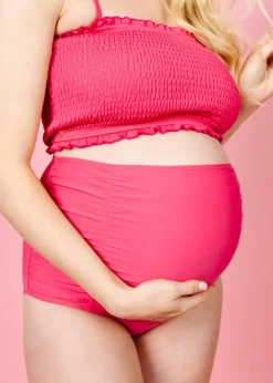 Kortni Jeane Pink Raspberry | Maternity Bottoms PinkRaspberry Online
