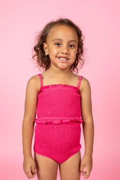 Kortni Jeane Pink Raspberry | Mini Bandeau Top PinkRaspberry New