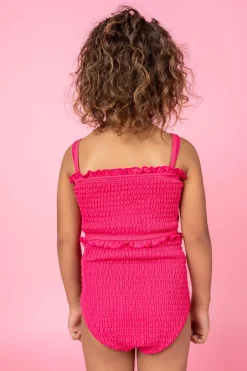Kortni Jeane Pink Raspberry | Mini Bandeau Top PinkRaspberry New