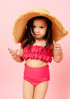 Kortni Jeane Pink Raspberry | Mini High-Waisted Bottoms PinkRaspberry New