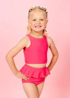 Kortni Jeane Pink Raspberry | Mini Racer Back Top PinkRaspberry Discount