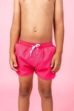 Kortni Jeane Pink Raspberry | Mini Retro Shorties PinkRaspberry Clearance
