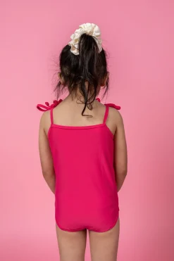 Kortni Jeane Pink Raspberry | Mini Simply One-Piece PinkRaspberry Sale