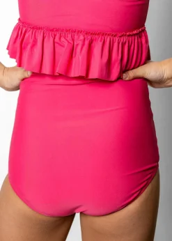 Kortni Jeane Pink Raspberry | Youth High-Waisted Bottoms PinkRaspberry Sale