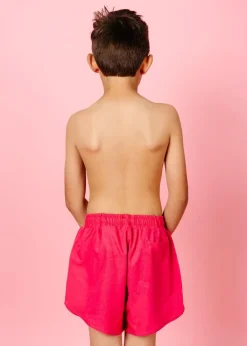 Kortni Jeane Pink Raspberry | Youth Retro Shorties PinkRaspberry Hot