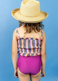 Kortni Jeane Retro Stripe | Mini Bandeau Top RetroStripe Hot