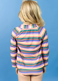 Kortni Jeane Retro Stripe | Mini High-Waisted Bottoms RetroStripe Sale