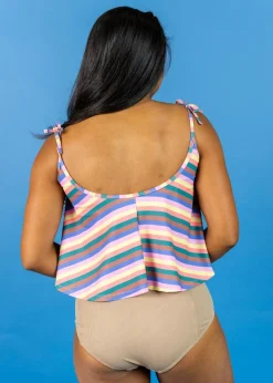 Kortni Jeane Retro Stripe | Swing Top RetroStripe Best