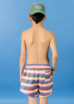 Kortni Jeane Retro Stripe | Youth Retro Shorties RetroStripe Clearance