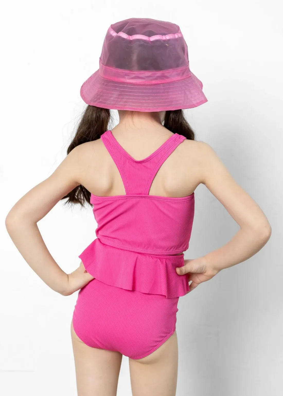 Kortni Jeane Ribbed Azalea Pink | Mini Racer Back Top RibbedAzaleaPink Fashion