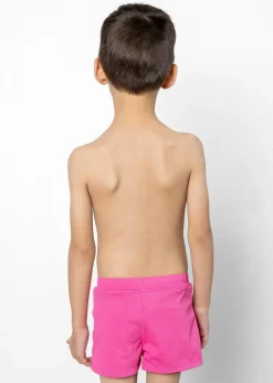 Kortni Jeane Ribbed Azalea Pink | Mini Euro Shorts RibbedAzaleaPink Outlet