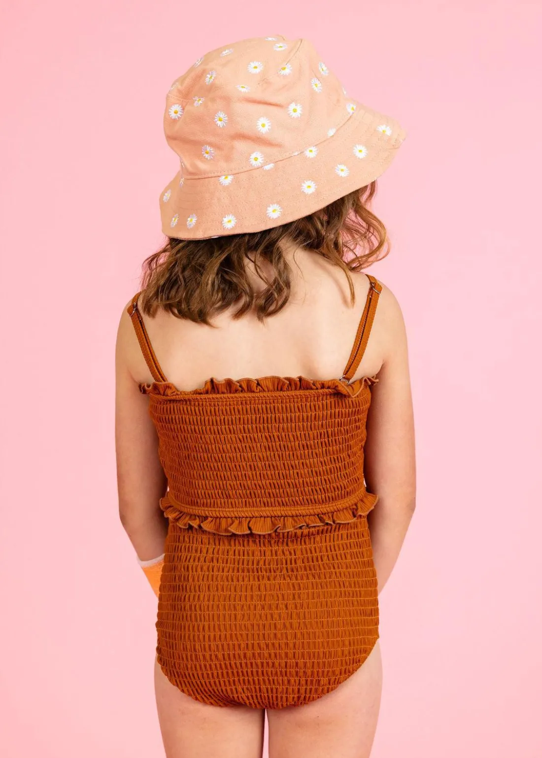 Kortni Jeane Ribbed Caramel | Mini Bandeau Top RibbedCaramel Outlet