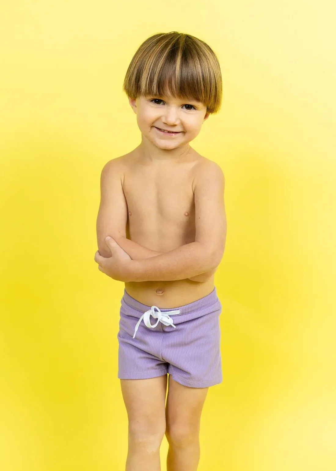Kortni Jeane Ribbed Dusty Purple | Mini Euro Shorts RibbedDustyPurple New