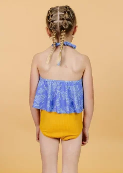 Kortni Jeane Ribbed Golden | Mini High-Waisted Bottoms RibbedGolden Hot